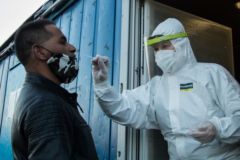 Testare Covid Slovacia