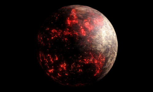 planeta lava