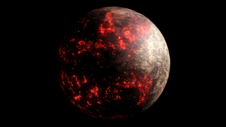 planeta lava