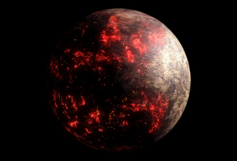 planeta lava