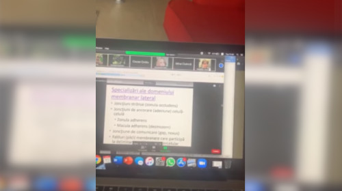 Profesoară UMF Carol Davila virală
