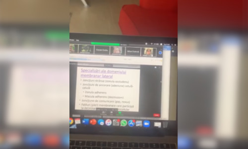 Profesoară UMF Carol Davila virală
