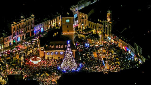 Târgul de Crăciun din Brașov