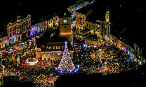 Târgul de Crăciun din Brașov