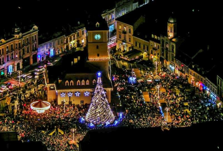 Târgul de Crăciun din Brașov
