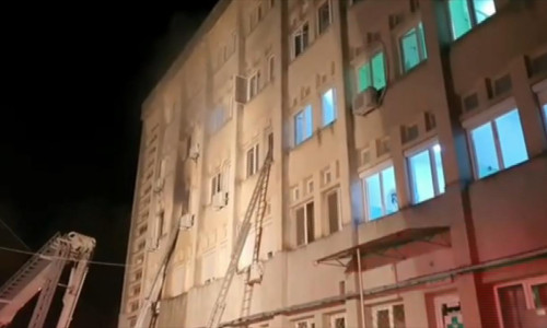 Incendiu la secția ATI Piatra Neamț
