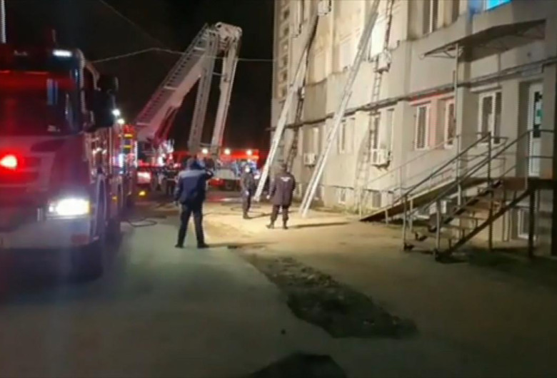 Incendiu la secția ATI din Piatra Neamț