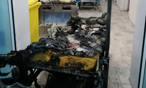Pat ars de incendiu la Piatra Neamț în ATI