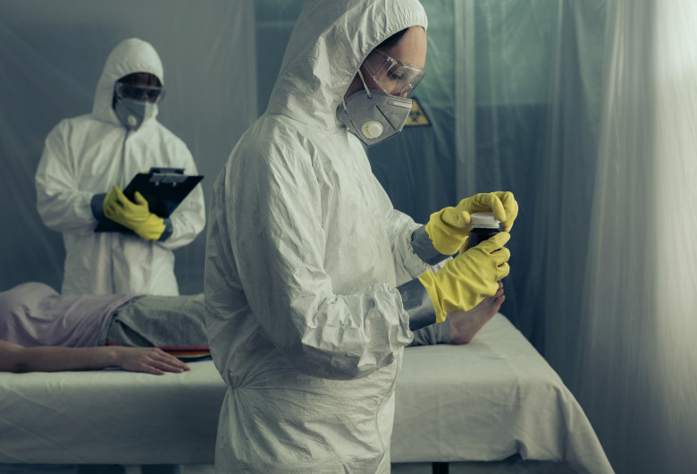 Medici virus izolare