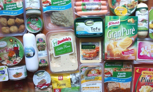 Produse de post cu E-uri, aditivi alimentari, mâncare, vegetale