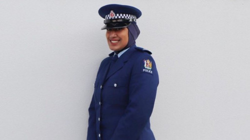 polițistă-cu-hijab-noua-zeelanda