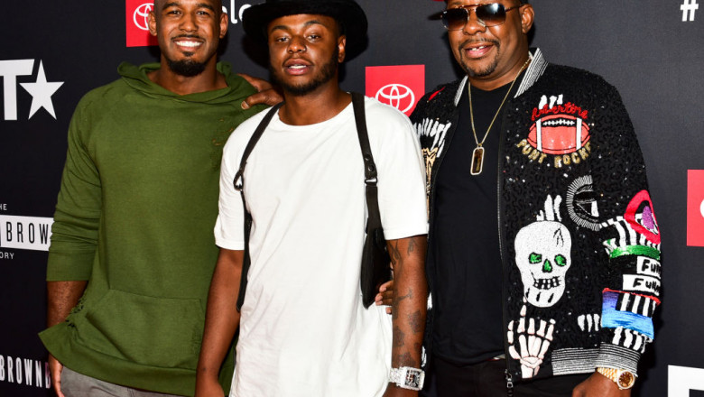 BET And Toyota Present The Premiere Screening Of "The Bobby Brown Story" - Red Carpet