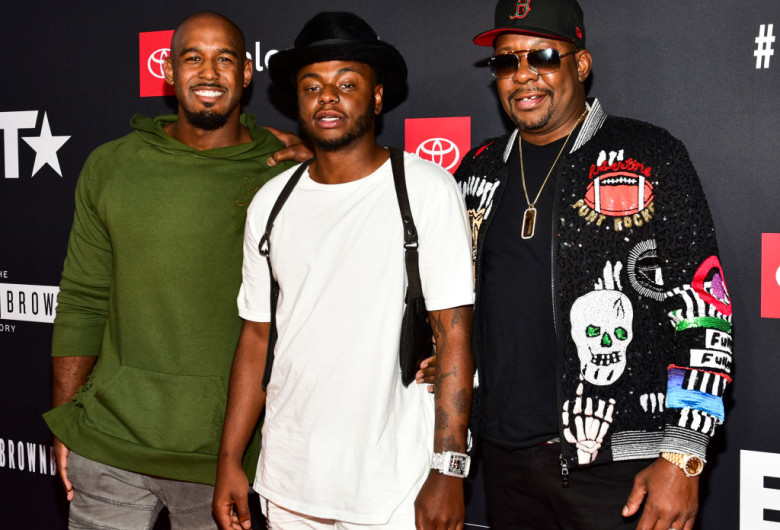 BET And Toyota Present The Premiere Screening Of "The Bobby Brown Story" - Red Carpet