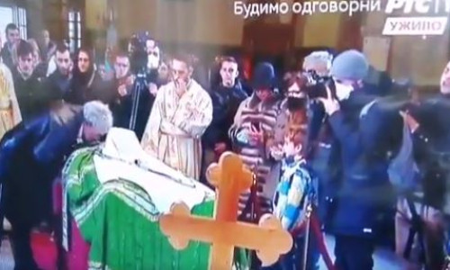 inmormantare patriarh serbia