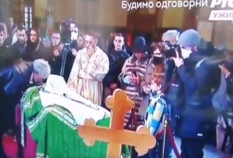 inmormantare patriarh serbia