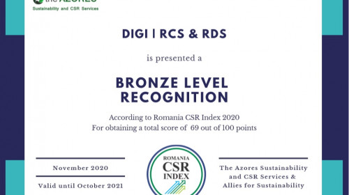bronze level recognition