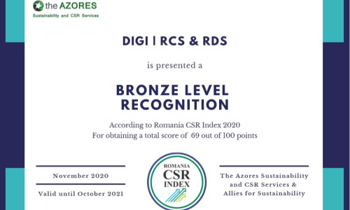 bronze level recognition