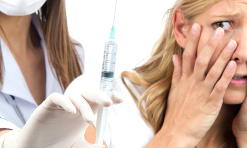 Frică de vaccin, imunizare, ser, injecție