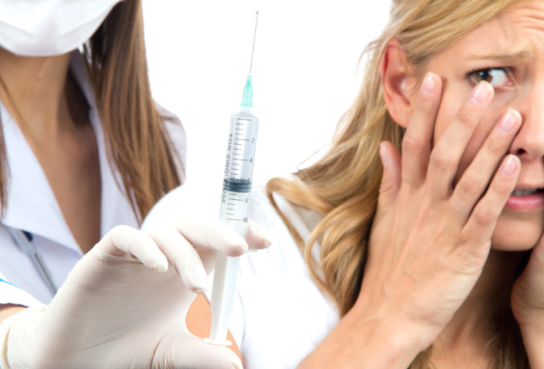 Frică de vaccin, imunizare, ser, injecție