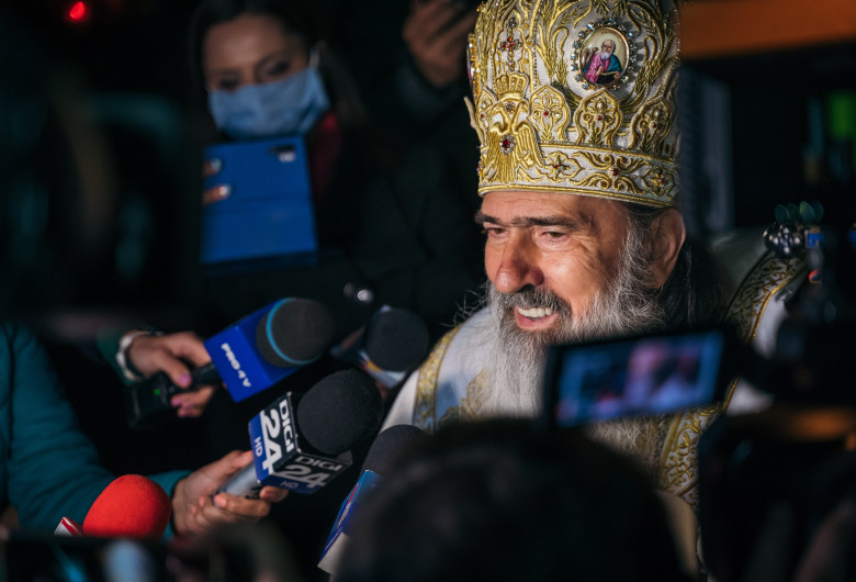Înaltpreasfințitul Teodosie, arhiepiscopul Tomisului, Constanța, biserică