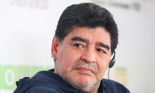 maradona shutterstock_1184163034