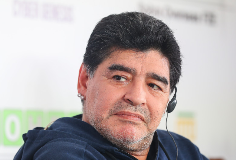 maradona shutterstock_1184163034