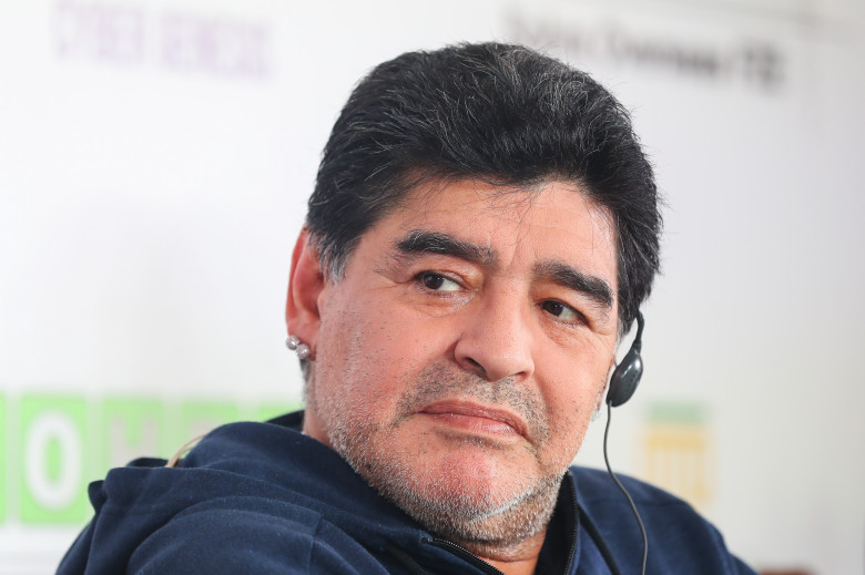 maradona shutterstock_1184163034