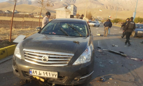 Asasinarea lui Mohsen Fakhrizadeh