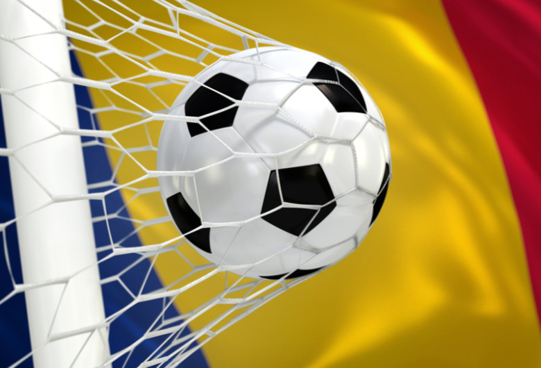 Fotbal cu România, meci