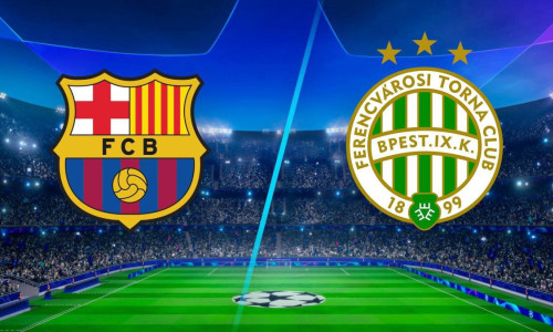 FC Barcelona Ferencvarosi Torna