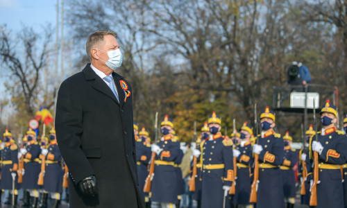 klaus iohannis ceremonie 1 decembrie