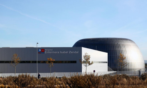 Spitalul Isabel Zendal Madrid, Spania