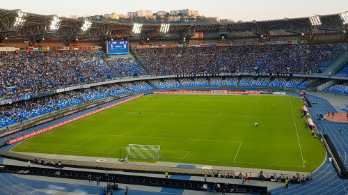 Stadionul San Paolo (Diego Armando Maradona) din Napoli