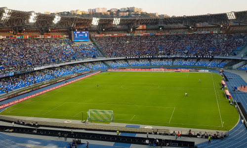 Stadionul San Paolo (Diego Armando Maradona) din Napoli