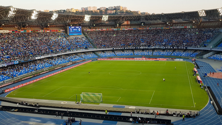 Stadionul San Paolo (Diego Armando Maradona) din Napoli