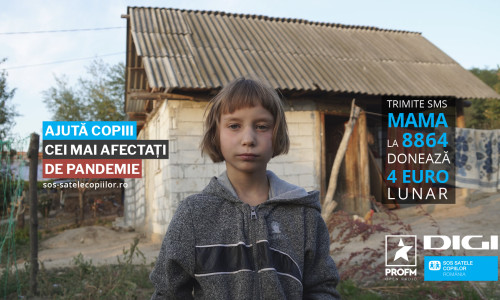 Campanie SOS Satele Copiilor & PROFM