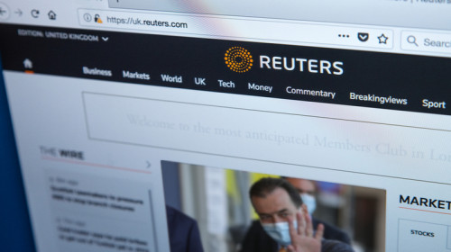 Reuters cu Ludovic Orban, presa străină, agenție de știri