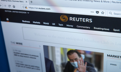 Reuters cu Ludovic Orban, presa străină, agenție de știri