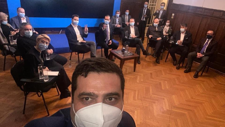 Liberalii în ședință BPN