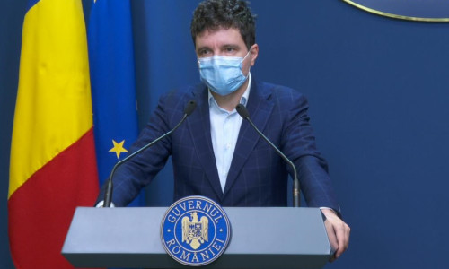 Nicușor Dan la Guvern