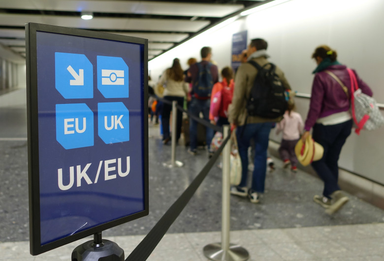 Uniunea Europeană, Marea Britanie, aeroport, check-in, graniță, Brexit, turism, călătorii cu avionul