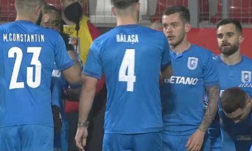 Fotbaliști de la Universitatea Craiova