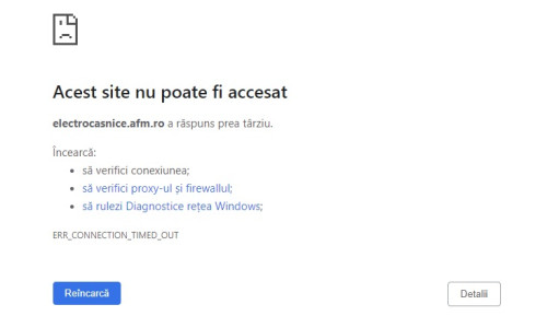 Nu merge Rabla pentru electrocasnice