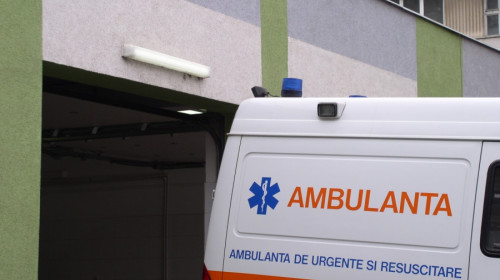 Ambulanță SAJ Galați