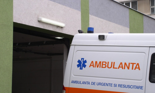 Ambulanță SAJ Galați