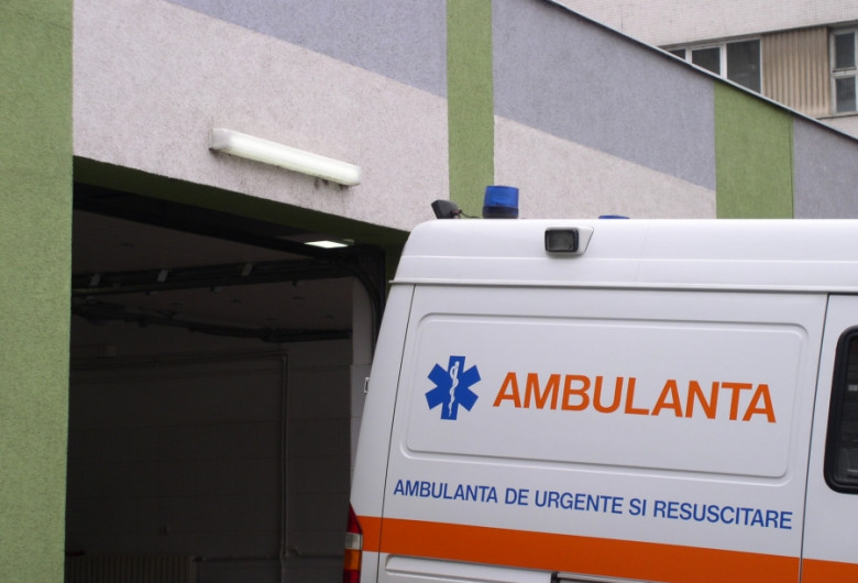 Ambulanță SAJ Galați