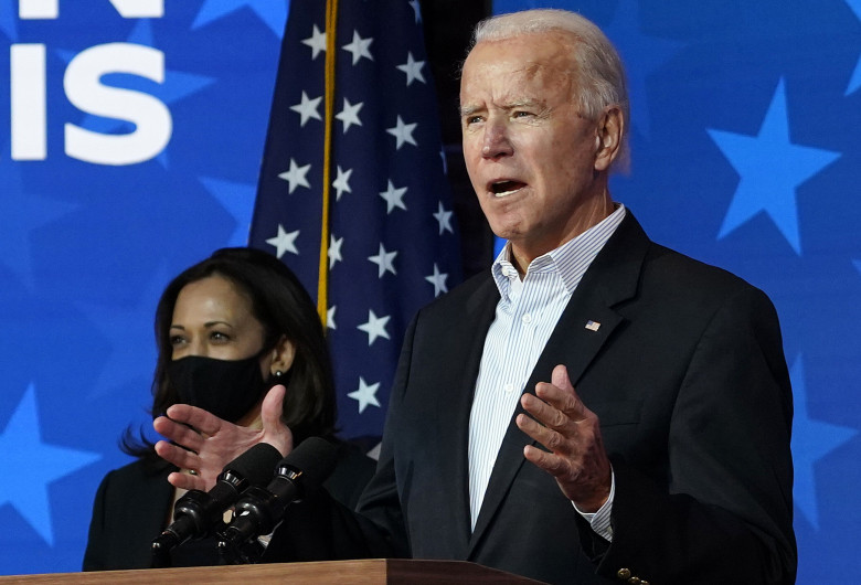 Joe Biden și Kamala Harris