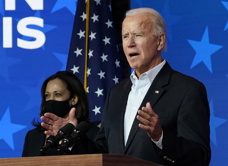 Joe Biden și Kamala Harris