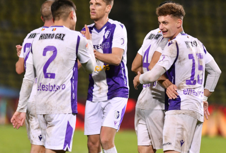 FC Argeș - FC Hermannstadt