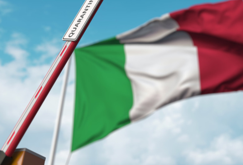 Carantină ridicată pentru Italia, coronavirus, COVID-19, Milano, Roma, Lombardia, SARS-CoV-2